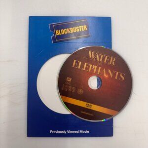 Water for Elephants - Blockbuster [DVD] Disc Tested, Working